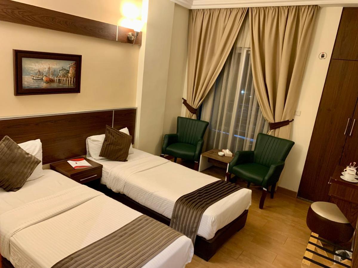 Ream Hotel Amman Dış mekan fotoğraf