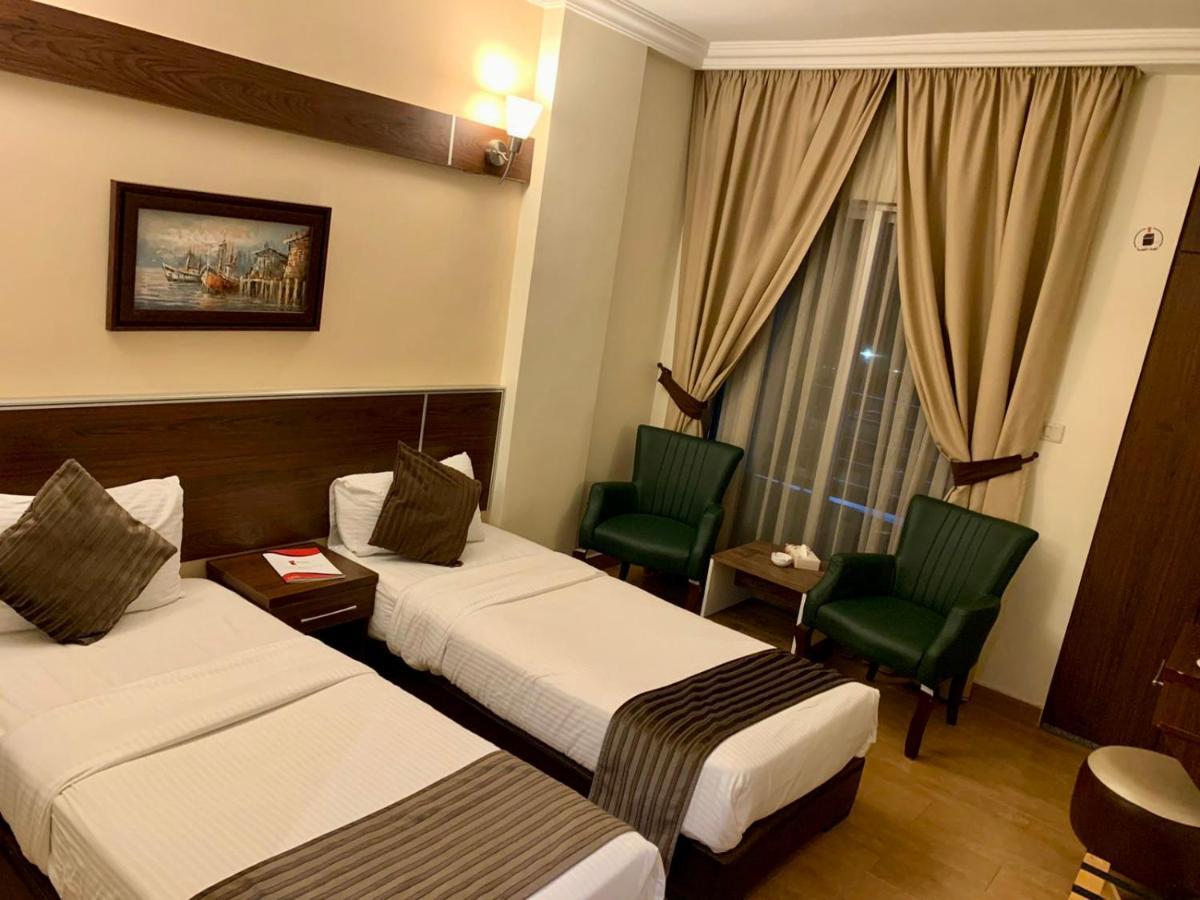 Ream Hotel Amman Dış mekan fotoğraf