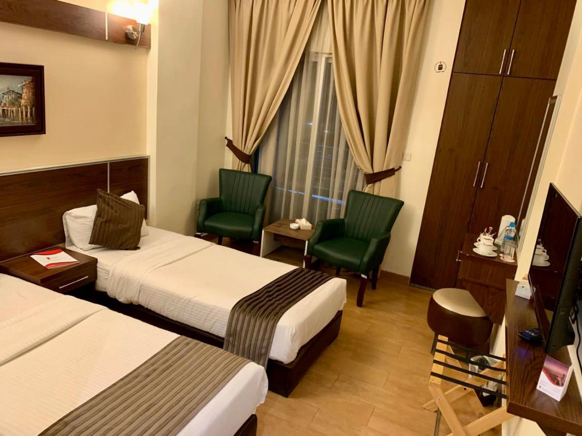 Ream Hotel Amman Dış mekan fotoğraf