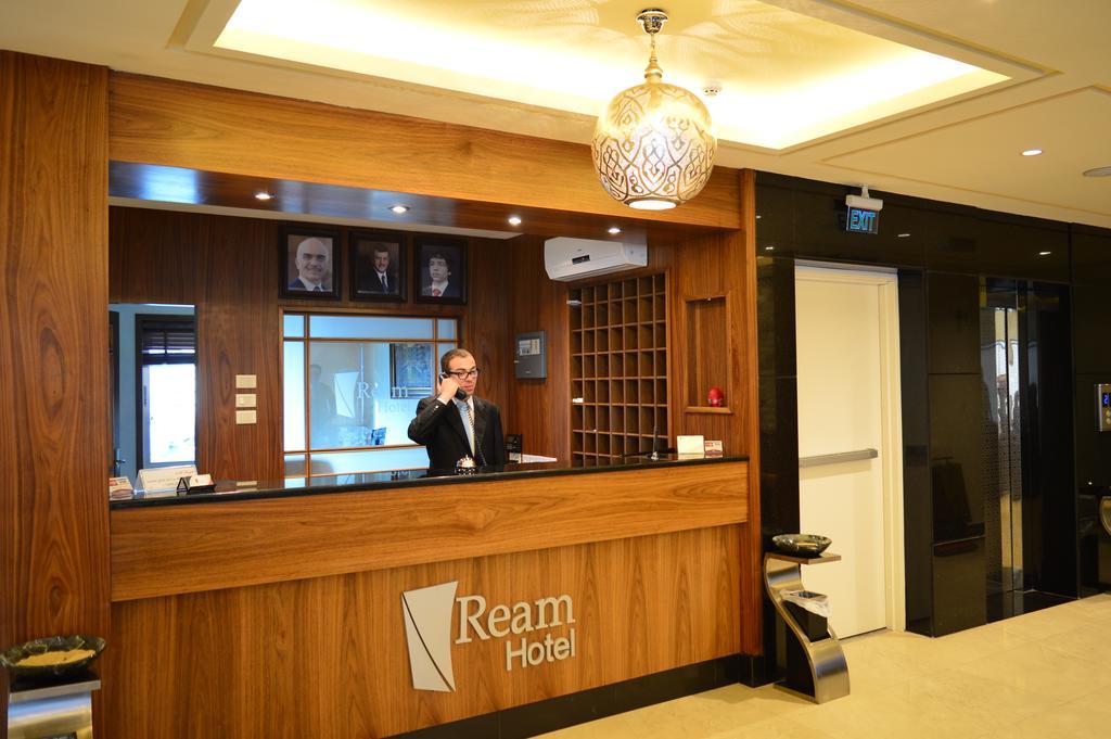 Ream Hotel Amman Dış mekan fotoğraf