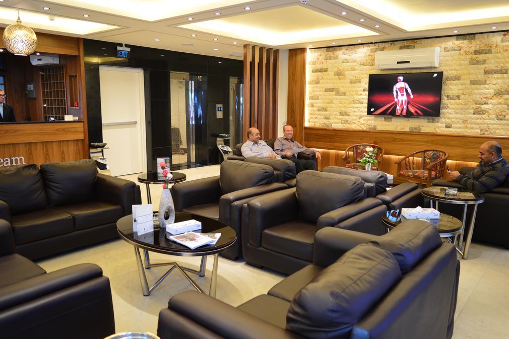Ream Hotel Amman Dış mekan fotoğraf