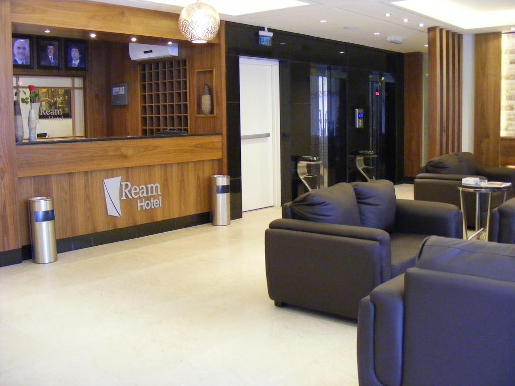 Ream Hotel Amman Dış mekan fotoğraf