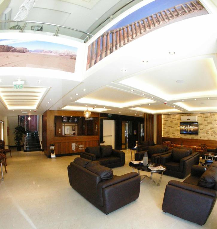 Ream Hotel Amman Dış mekan fotoğraf