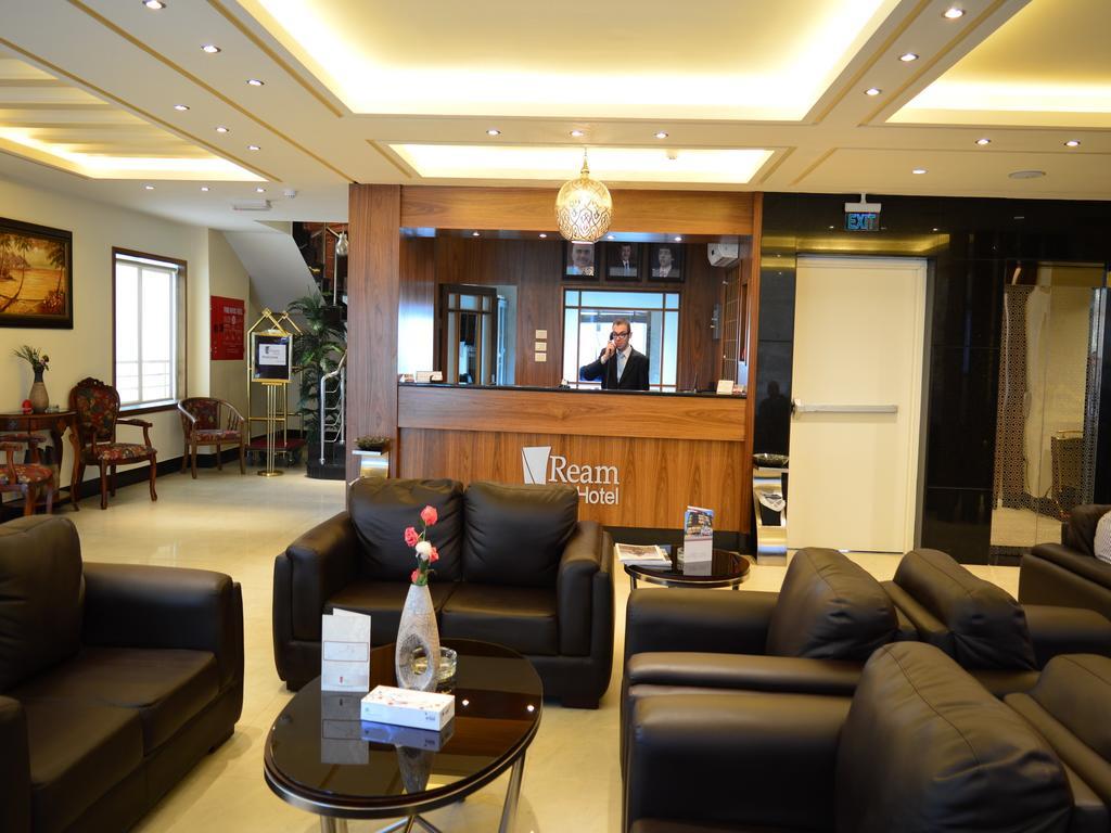 Ream Hotel Amman Dış mekan fotoğraf
