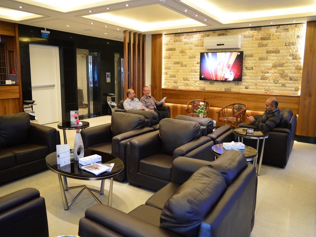 Ream Hotel Amman Dış mekan fotoğraf